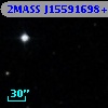 2MASS J15591698+3833303