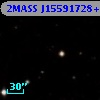 2MASS J15591728+0722439