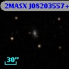 2MASX J08203557+4533103