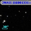 2MASS J16001331+0803530
