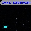 2MASS J16005016+3936301