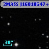 2MASS J16010547+0326039
