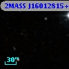 2MASS J16012815+4528335