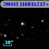 2MASS J16015217+0524305