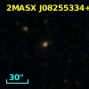2MASX J08255334+4716099