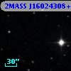 2MASS J16024308+0311194