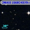 2MASS J16024379+0022127