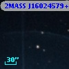 2MASS J16024579+4607576