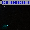 SDSS J160300.36+344036.5