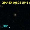 2MASX J08261543+4709226