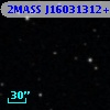 2MASS J16031312+0411243