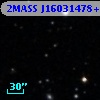 2MASS J16031478+0818031