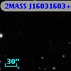 2MASS J16031603+0852150