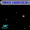 2MASS J16032620+2227221