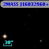 2MASS J16032860+3153013