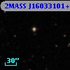 2MASS J16033101+2857425