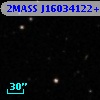 2MASS J16034122+2903040