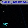 2MASS J16035206+4037376