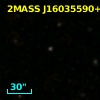 2MASS J16035590+2401516