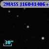 2MASS J16041406+2331490