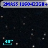 2MASS J16042350+0023431