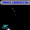 2MASS J16042520+3128344