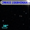 2MASS J16043668+0738060