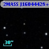 2MASS J16044428+0839305