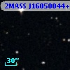 2MASS J16050044+0104423