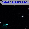 2MASS J16050196+3632588