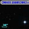 2MASS J16052082+2307549