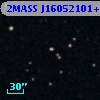 2MASS J16052101+0047210