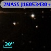 2MASS J16053430+3214071