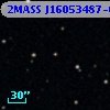 2MASS J16053487-0059006