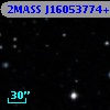2MASS J16053774+0839239