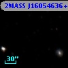 2MASS J16054636+4651398