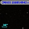 2MASS J16054942+3524253