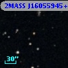 2MASS J16055945+0040523