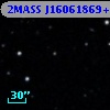 2MASS J16061869+0814128