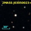 2MASS J03050023+4209449