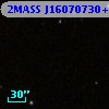 2MASS J16070730+3858558
