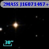 2MASS J16071487+3154168