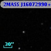 2MASS J16072990+3757369