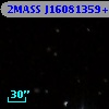 2MASS J16081359+4540359