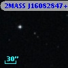 2MASS J16082847+2242394