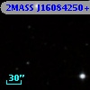 2MASS J16084250+2708138