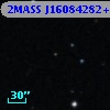 2MASS J16084282+2327406