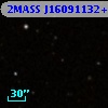 2MASS J16091132+3407162