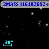 2MASS J16102682+0651356
