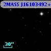 2MASS J16103492+0715384